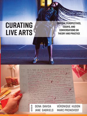 cover image of Curating Live Arts